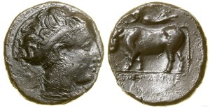 Greece and post-Hellenistic, didrachma, 400-360 B.C., Naples