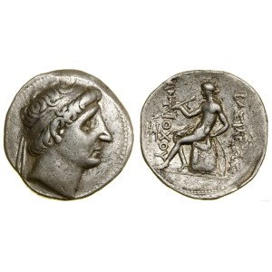 Grecja i posthellenistyczne, tetradrachma, (281-261 pne), Seleucja nad Tygrysem