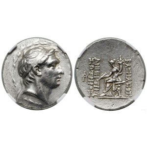 Grecja i posthellenistyczne, tetradrachma, 162-150, Antiochia