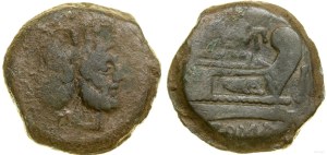 Roman Republic, ace, 148 BC, Rome