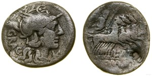 Roman Republic, denarius, 136 B.C., Rome