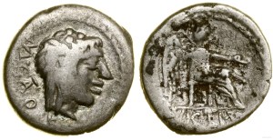 Roman Republic, Quinar, 89 B.C., Rome