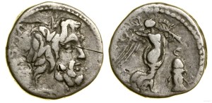 Roman Republic, Quinar, 87 B.C., Rome