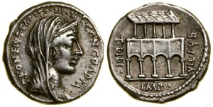 Roman Republic, denarius, 55 B.C., Rome