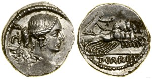 Roman Republic, denarius, 46 B.C., Rome