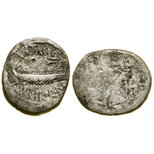 Republika Rzymska, denar, (32-31 pne), mennica ruchoma