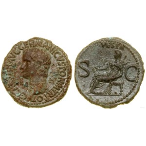 Cesarstwo Rzymskie, as, (37-38), Rzym