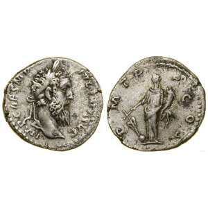 Empire romain, denier, 193, Rome