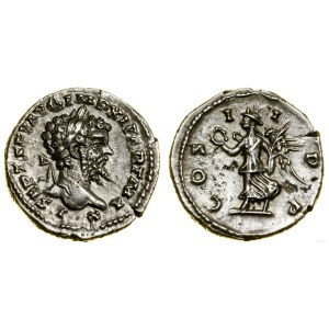 Cesarstwo Rzymskie, denar, (198-202), Leodicea