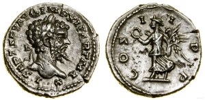 Roman Empire, denarius, (198-202), Leodicea