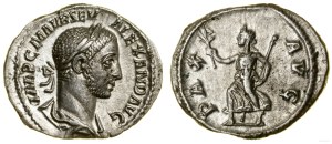 Roman Empire, denarius, 226, Rome