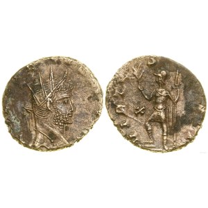 Cesarstwo Rzymskie, antoninian bilonowy, (ok. 260-268), Rzym