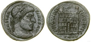 Roman Empire, follis, (324-325), Arelate(?)