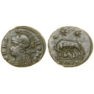 Cesarstwo Rzymskie, follis, (330-333), Konstantynopol