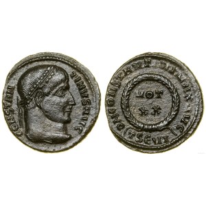Cesarstwo Rzymskie, follis, (320-321), Tessaloniki