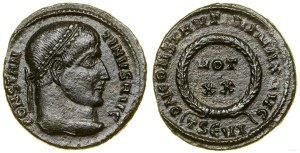 Roman Empire, follis, (320-321), Thessaloniki