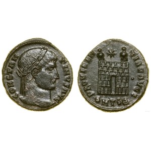 Cesarstwo Rzymskie, follis, (326-328), Tessaloniki