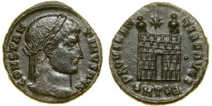 Roman Empire, follis, (326-328), Thessaloniki