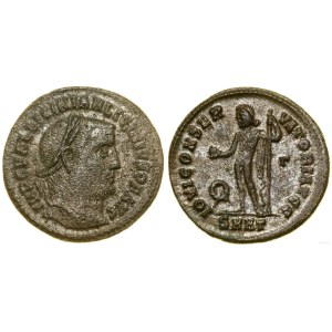 Cesarstwo Rzymskie, follis, (ok. 312), Heraclea