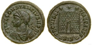Roman Empire, follis, (328-329), Siscia