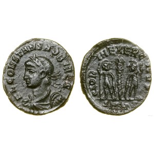 Cesarstwo Rzymskie, follis, (334-335), Tessaloniki