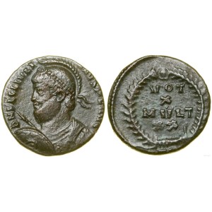 Cesarstwo Rzymskie, follis, (360-363), Tessaloniki