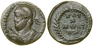 Roman Empire, follis, (360-363), Thessaloniki