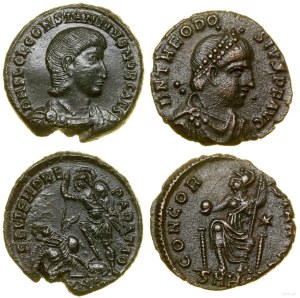 Roman Empire, lot of 2 coins