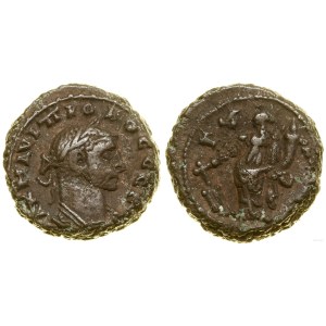 Rzym prowincjonalny, tetradrachma bilonowa, rok 4 (AD 278-279), Aleksandria