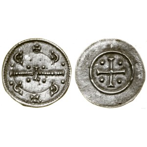Hungary, denarius, 1141-1162