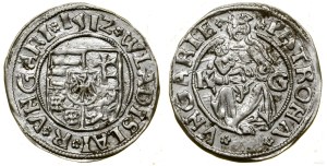 Hungary, denarius, 1512 K-G, Kremnica