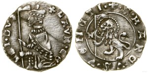 Italy, soldino, (1361-1365)
