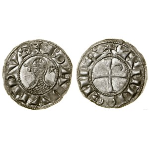 Krzyżowcy, denar, (1163-1201), Antiochia