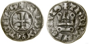 Crusaders, Turonian denarius, (1294-1308)