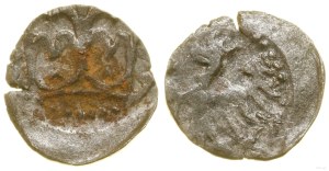 Poland, crown denarius, Cracow