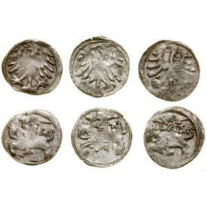 Poland, set of 3 x Lithuanian denarius, Vilnius
