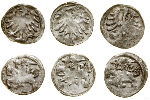 Poland, set of 3 x Lithuanian denarius, Vilnius
