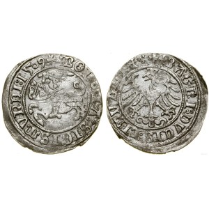 Polska, półgrosz, 1509, Wilno