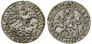 Poland, half-penny, 1565, Vilnius