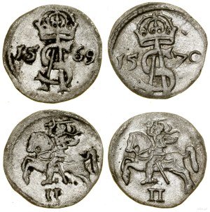 Poland, dwudenar, 1569 and 1570, Vilnius