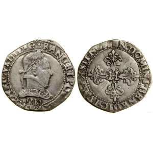 Polska, frank, 1581, Bordeaux