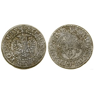 Polska, szeląg, 1584, Gdańsk