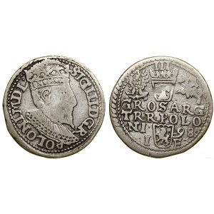 Polska, trojak, 1598, Olkusz
