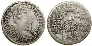 Poland, trojak, 1598, Olkusz