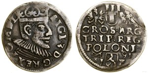 Poland, trojak, 1591, Poznań