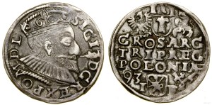 Poland, trojak, 1593, Poznań