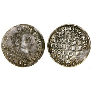Polska, trojak, 1597, Poznań
