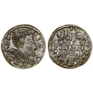 Polska, trojak, 1596, Bydgoszcz