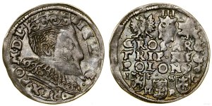 Poland, trojak, 1596, Bydgoszcz