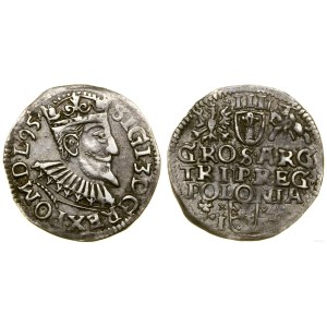 Polska, trojak, 1595, Wschowa